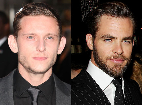 Jamie Bell, Chris Pine Jamie Bell, Chris Pine